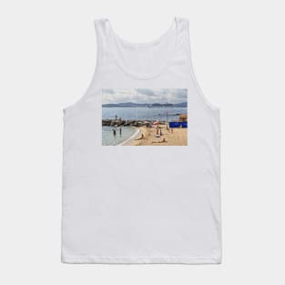 Sainte-Maxime Beach - Gulf of St. Tropez, France Tank Top